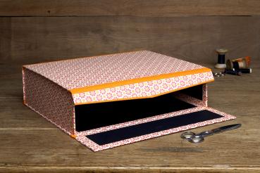 Organization boxes with lids Papeterie "Schreibweise"